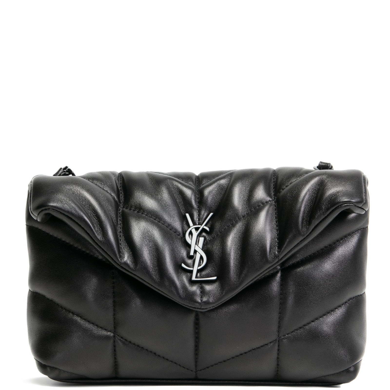 SAINT LAURENT LouLou Tampone giocattolo Nero