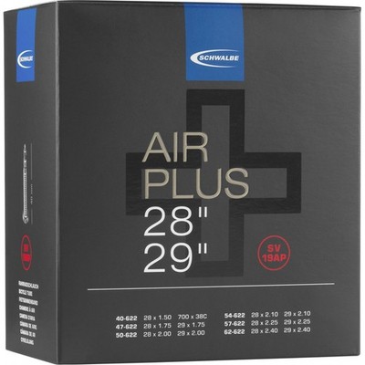 Schwalbe Schlauch Air Plus 54/65-622 29 SV 40 mm SV19+ AP [Schläuche]