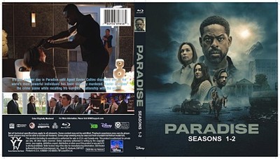 Paradise season 1-2 Episodes 1-17:New Box Set Sealed