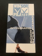 Winsor Pilates: Accelerated Body Sculpting VHS,2002 