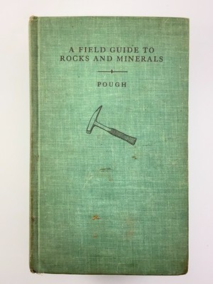 A Field Guide To Rocks and Minerals Pough Houghton Mifflin 1957 Hardcover JJ835