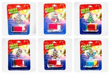 The Original Makit Bakit Stained Glass Christmas Metal Ornament Kit