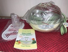 Magic Bullet Baby Bullet Turbo Steamer Excellent condition
