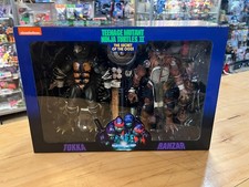 NECA TMNT TOKKA   RAHZAR MOVIE TEENAGE MUTANT NINJA TURTLES SECRET OF THE OOZE