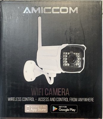  Outdoor Security Camera Wireless Control Access & Control From Anywhere