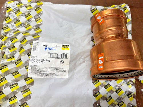 VIEGA 20730 ProPress 4" x 3" P1 x P2 Reducer, Copper (1) - NEW