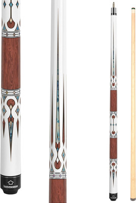 Pool Cue Stick 58'' Billiard Cue Sticks Professional Low Deflection Pool Sticks
