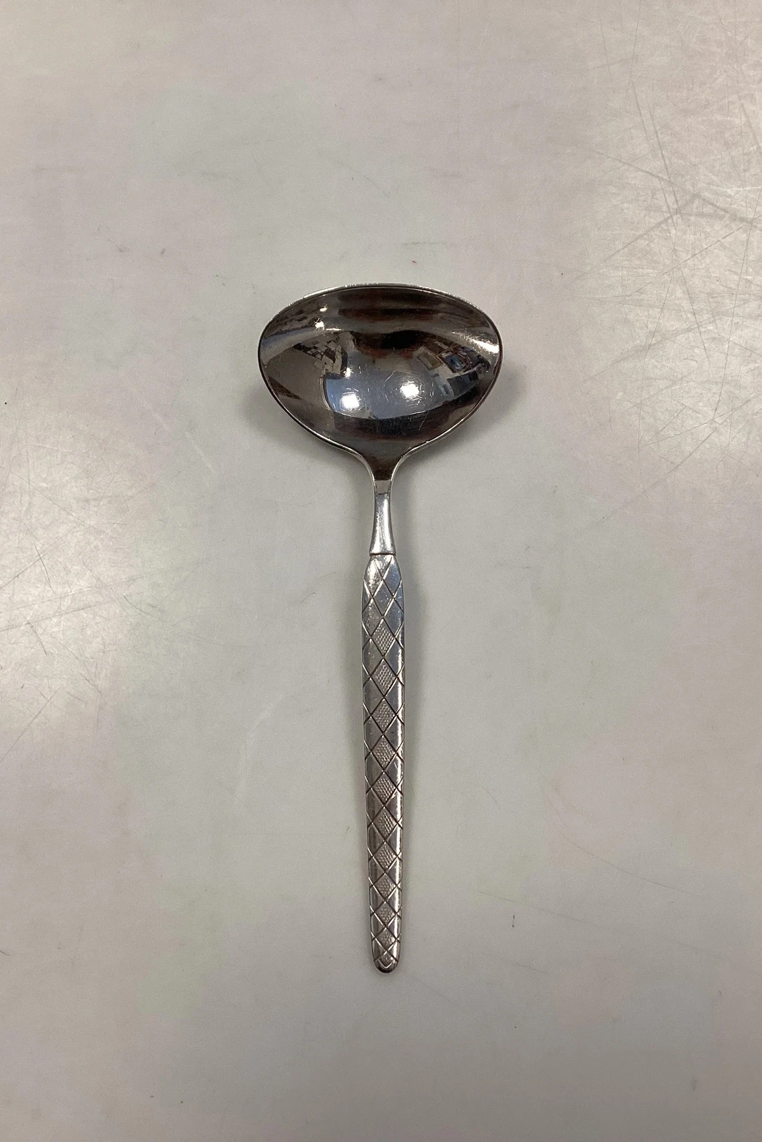 Harlekin ABSA silver plated sauce ladle