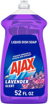 Ultra Liquid Dish Soap with Fabuloso, Lavender Scent, 52 Oz