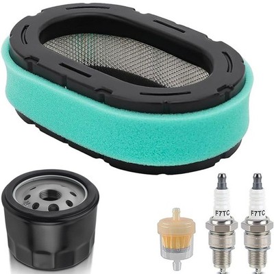 Air Filter Oil Filter Tune Up Kit for Cub Cadet XT1-GT50KH ZT1-42KH Tractor