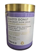 TRULY Glazed Donut After Shave Glow Cream 360 mL / 12fl.oz Niacinamide