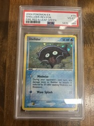 Shellder 79/112 Reverse Holo EX FireRed & LeafGreen