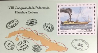Caribbean 1982 Philexfrance Minisheet MNH