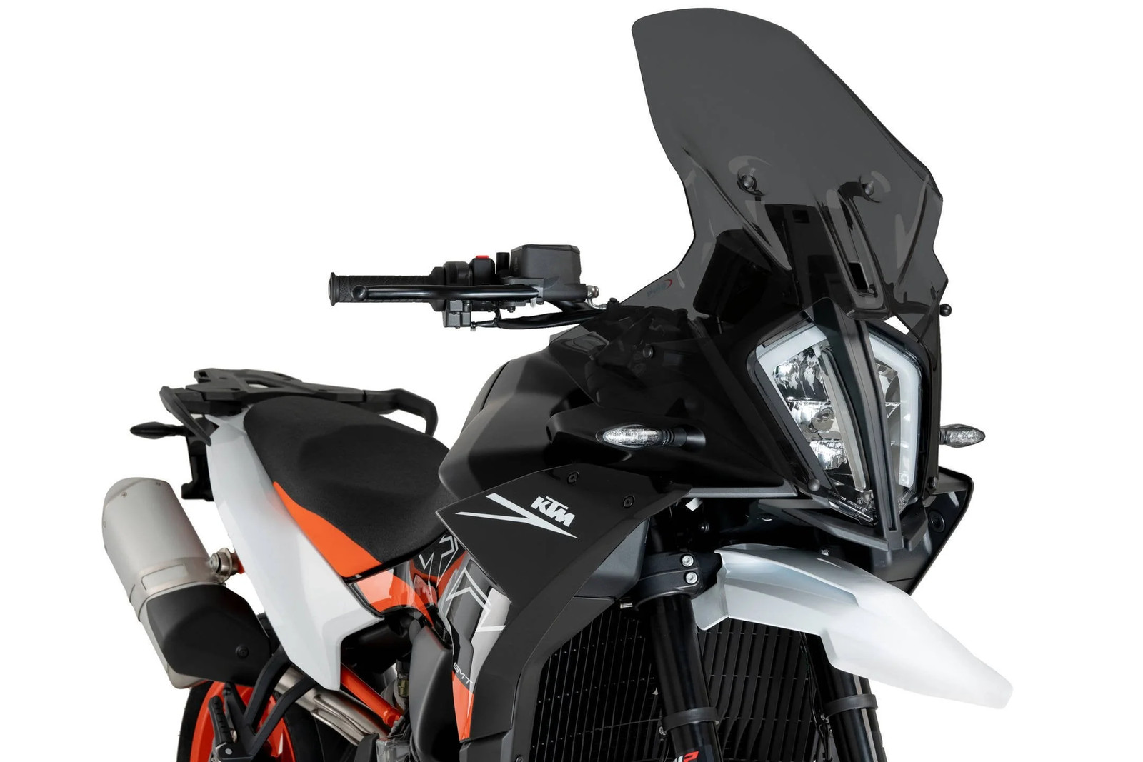 Puig Touring Screen | Dark Smoke | KTM 890 SMT 2023>Current