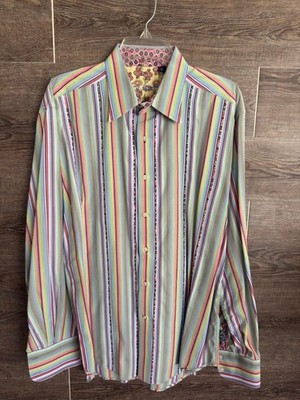 Robert Graham Shirt EUC