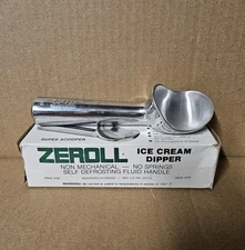Zeroll Ice Cream Dipper No 16 NOS with Self Defrosting Fluid in Handle Toledo OH