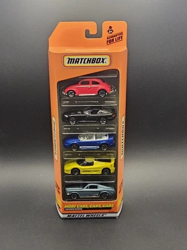 MATCHBOX Vintage 2000 Cars, Cars, Cars 5-Pack Gift Set 1:64 #92528 "SEE PHOTO'S"