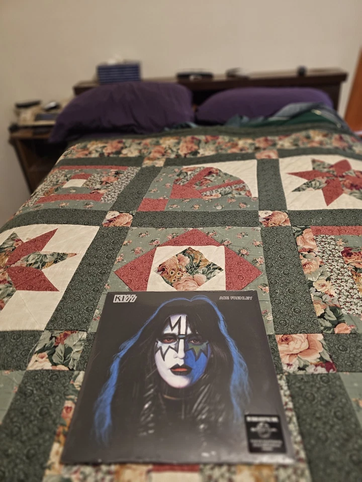 ACE FREHLEY 1978 SOLO VINYL-2014 REISSUE BRAND NEW FACTORY SEALED MINT CONDITION - Image 2 of 4