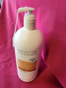 Avon Moisture Therapy Daily Skin Defense Body Lotion Vit A C E B5 33.8oz - New
