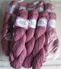 Plymouth ROYAL LLAMA SILK 60% Fine Merino Lla...