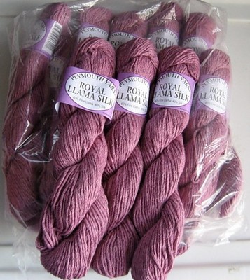 Plymouth ROYAL LLAMA SILK 60% Fine Merino Llama 40% Silk MANY COLORS