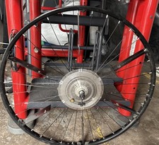 Air Bike Fan Wheel Assembly