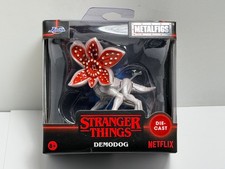 2026 Stranger Things Demodog Die-Cast Metal Jada Toys Metalfigs Wave 1