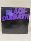 Black Sabbath Master Of Reality Vinyl 1971 BS-2562 Misprint Green Label G