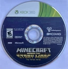 MINECRAFT : SEASON 2 -S TORY MODE (XBOX 360) DISC ONLY- NO CASE - VERY GOOD