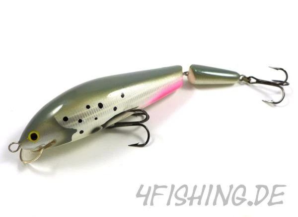 Der TAIMEN Flachläufer - 16 cm Traumwobbler handmade by Monarch Dok Farbe ...