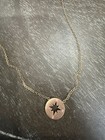 18K Rose Gold Compass Necklace 18” Chain — photo 6