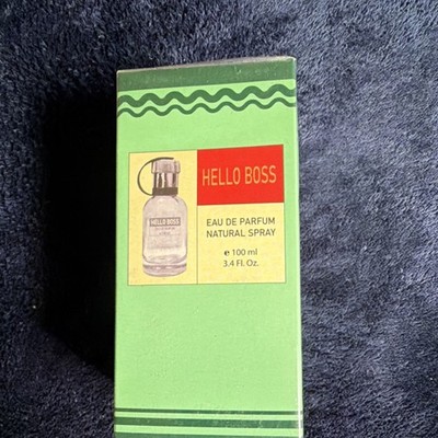 Hello Boss Hello Boss Eau de Parfum Natural Spray 3.4 fl oz 100ml
