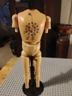 VINTAGE 1970s GI Joe Talking Figure Body w/ Mute Talkbox (Tight Legs)
