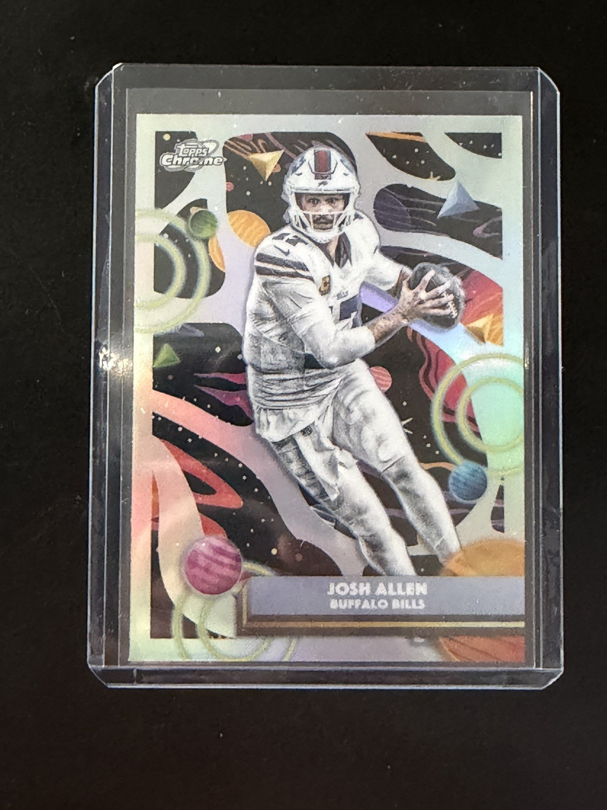 2025 Topps Cosmic Chrome Josh Allen Refractor #10