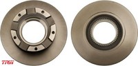 2X Bremsscheibe TRW DF4821S 2 Bremsscheiben Hinterachse Hinten FüR Ford