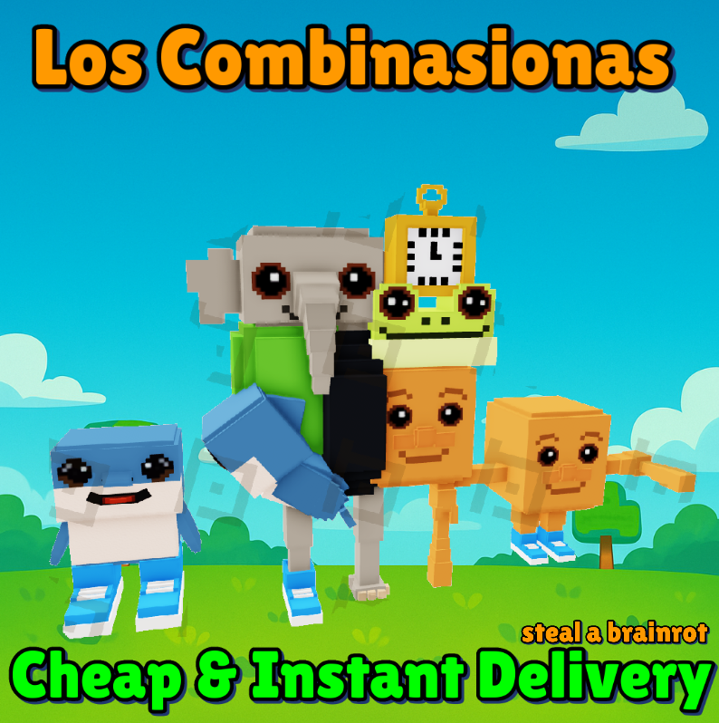 Code Roblox – Los Combinasionas (Secret $15M/s) | Steal A Brainrot – Neuf