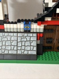 Lego Ninja Set #6093 Flying Ninja&rsquo;s Fortress - 100% Complete W/ Manual - 1998