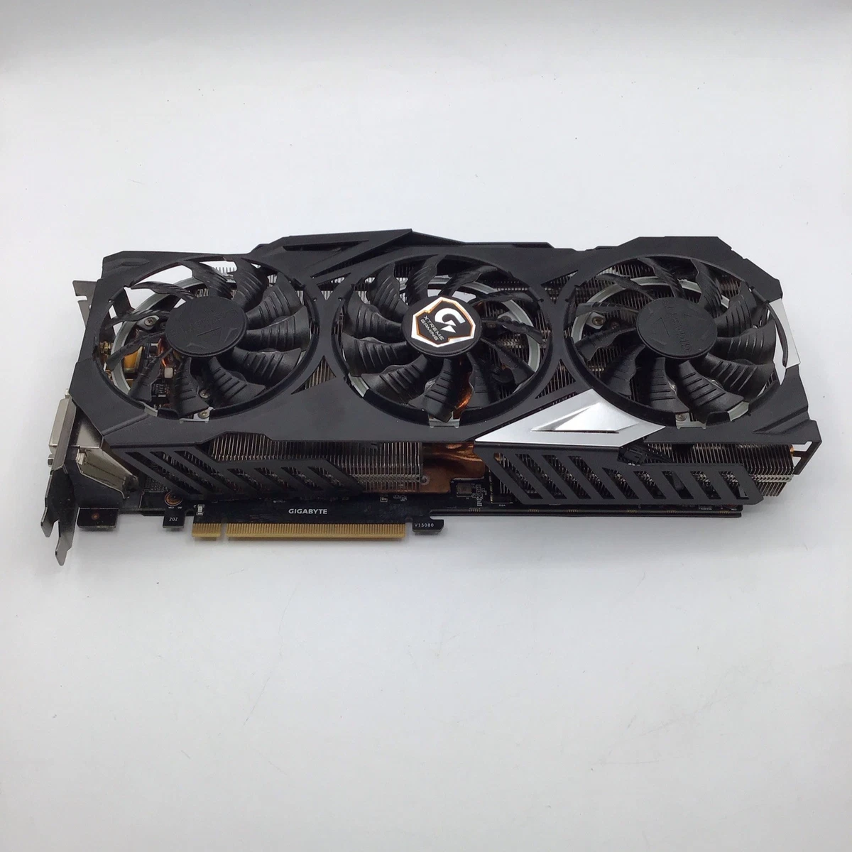 GIGABYTE NVIDIA GeForce GTX 980 Ti 6 GB Memory Computer Graphics