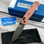 Benchmade 535BK-06 Knives Limited Bugout S30V Pink Alpine Glow Grivory Handles — photo 3