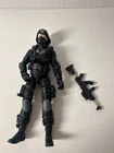 GI Joe 25th Dollar General Cobra Trooper Infantry  2012 Basic Black