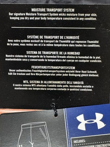 Under Armour Men's All Season Gear Barrage Pants Grey sz Medium NWT - Picture 12 of 16