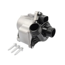 Electric Engine Water Pump w/Bolts 11517632426 Replacement for BM-W E60 E61 E...