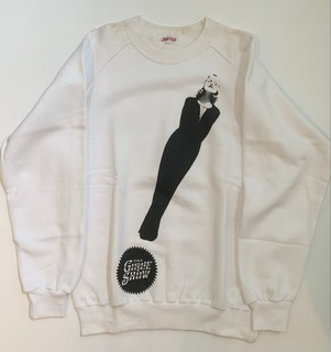 New Madonna The Girlie Show Tour Japan Only White Sweatshirt Never Worn Rare!! ②