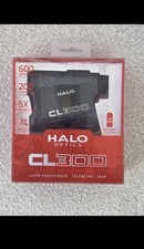 Halo CL300 Rangefinder, 300 Yard Range, 5X Magnification, Batteries Included
