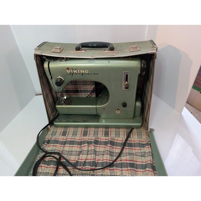 Viking Husqvarna CL 8 CL8 Sewing Machine Made In Sweden Tested W