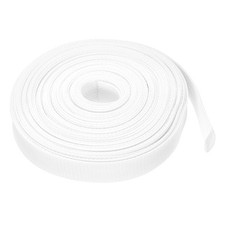 PET Cable Wire Wrap 39mm Expandable Sleeving White 15 M Length