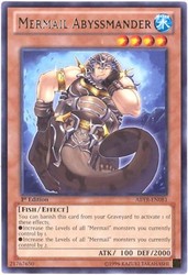 Mermail Abyssmander ABYR-EN081 Rare Unlimited Edition