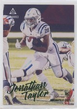 2020 Panini Chronicles Luminance Update Rookies Green Jonathan Taylor #215 11vc