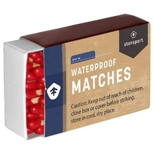 MEDIQUE  Waterproof Matches,PK40 3WHL4