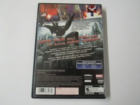 Spider-Man: Web of Shadows - PS2-Sony PlayStation 2 CIB